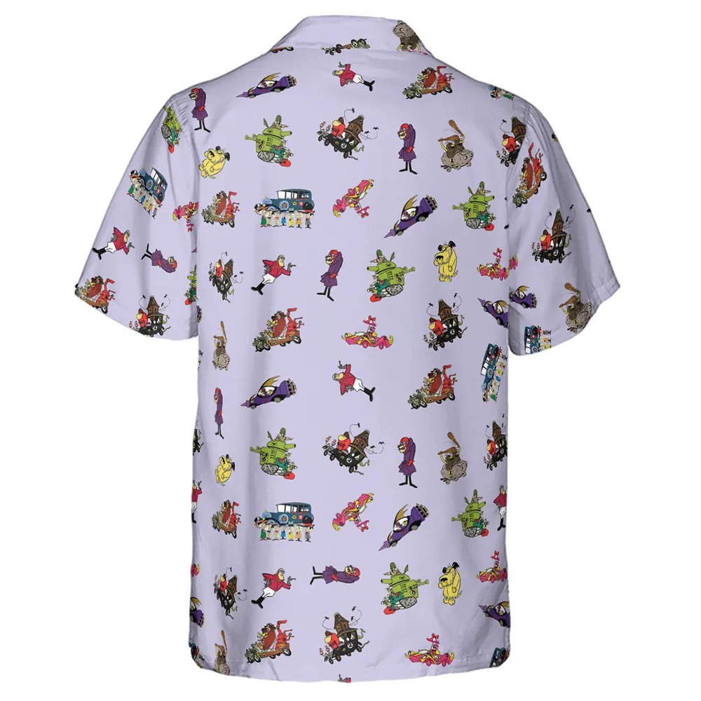 Muttley Buddies Hawaiian Shirt - 3