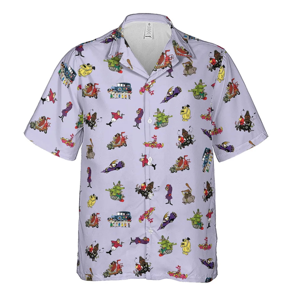 Muttley Buddies Hawaiian Shirt - 2