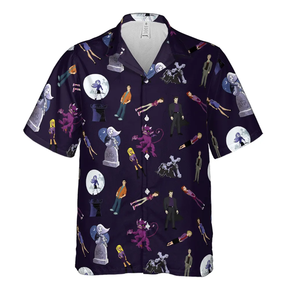 Buffy: The Animated Series Characters Hawaiian Shirt - 2