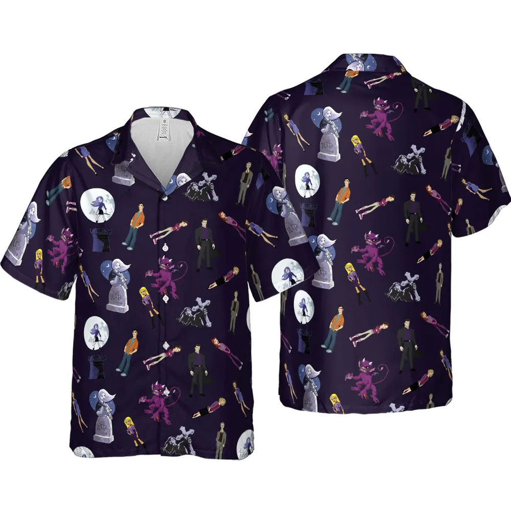 Buffy: The Animated Series Characters Hawaiian Shirt - 4