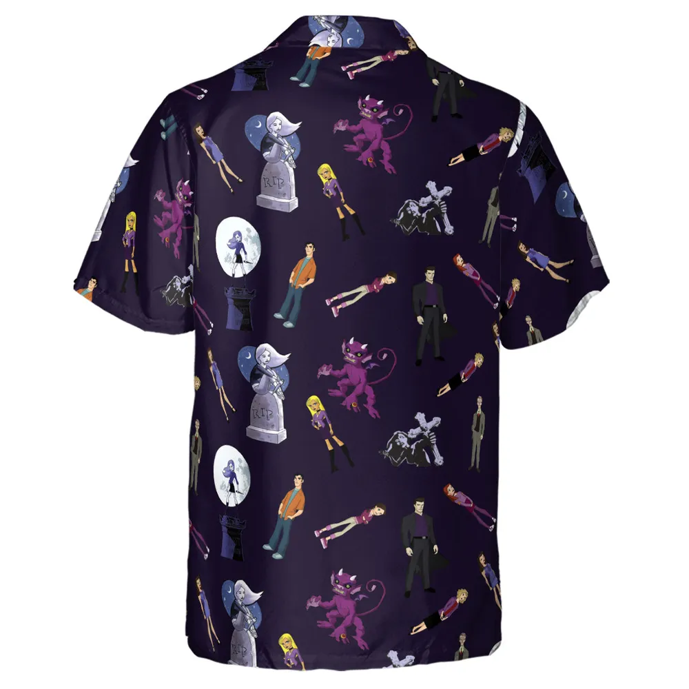 Buffy: The Animated Series Characters Hawaiian Shirt - 3