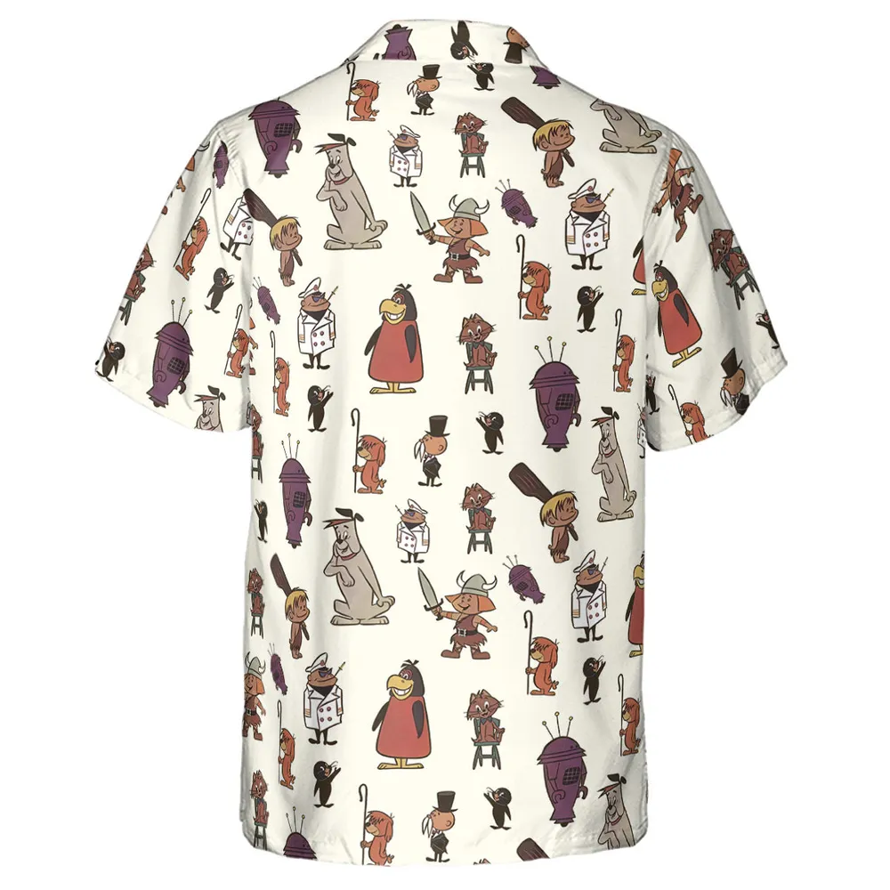 The Ruff and Reddy Show Hawaiian Shirt - 3