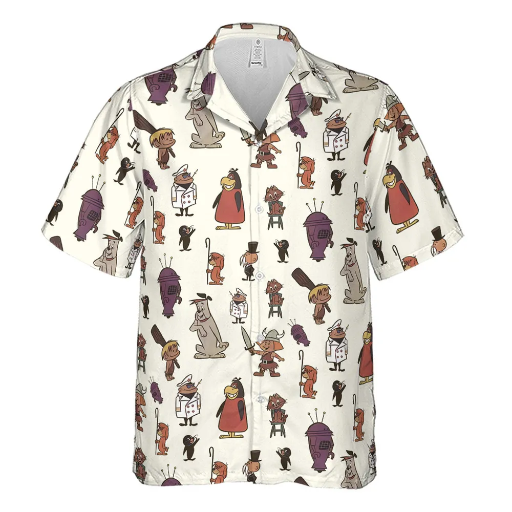 The Ruff and Reddy Show Hawaiian Shirt - 2