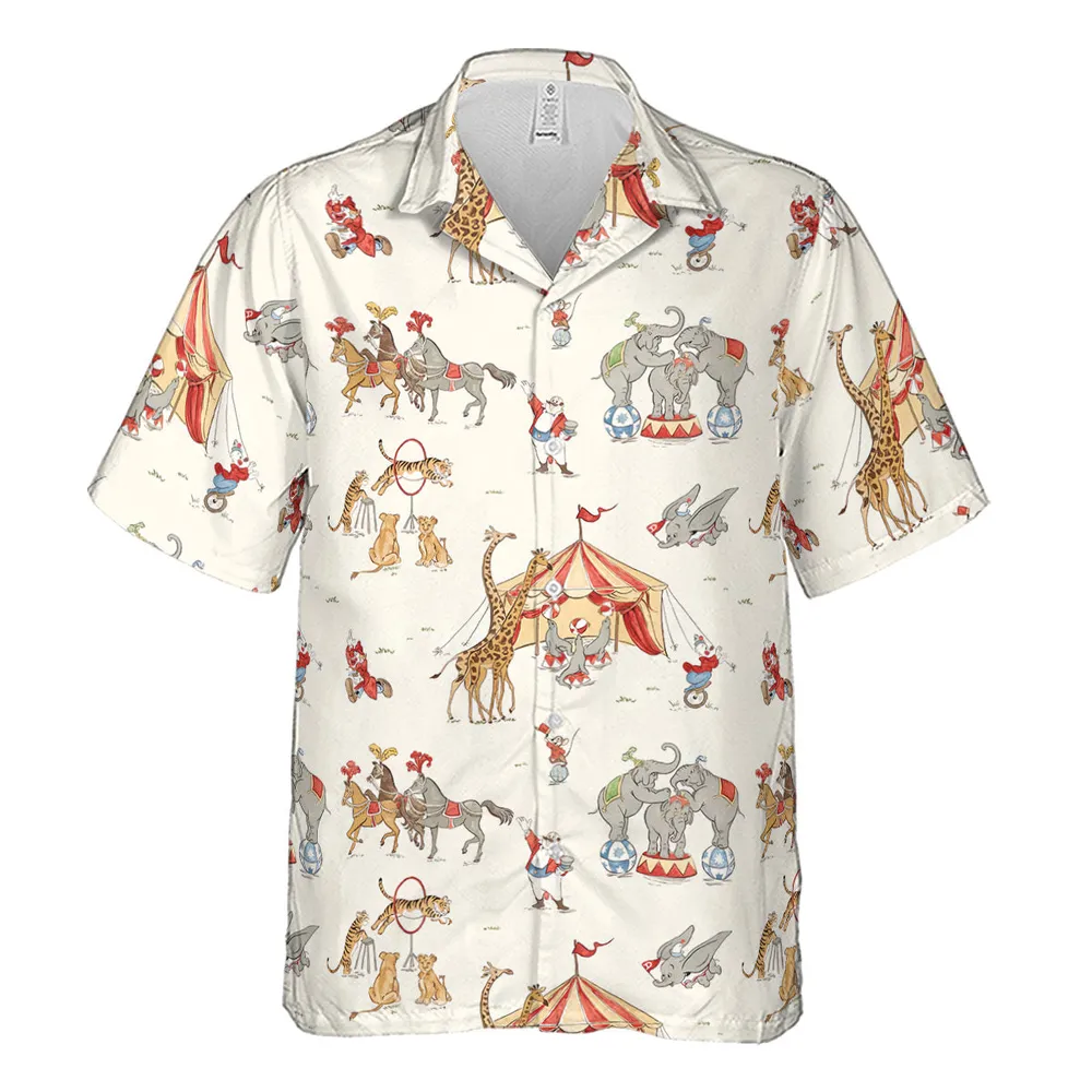 Nostalgic Circus Dumbo Hawaiian Shirt - 2