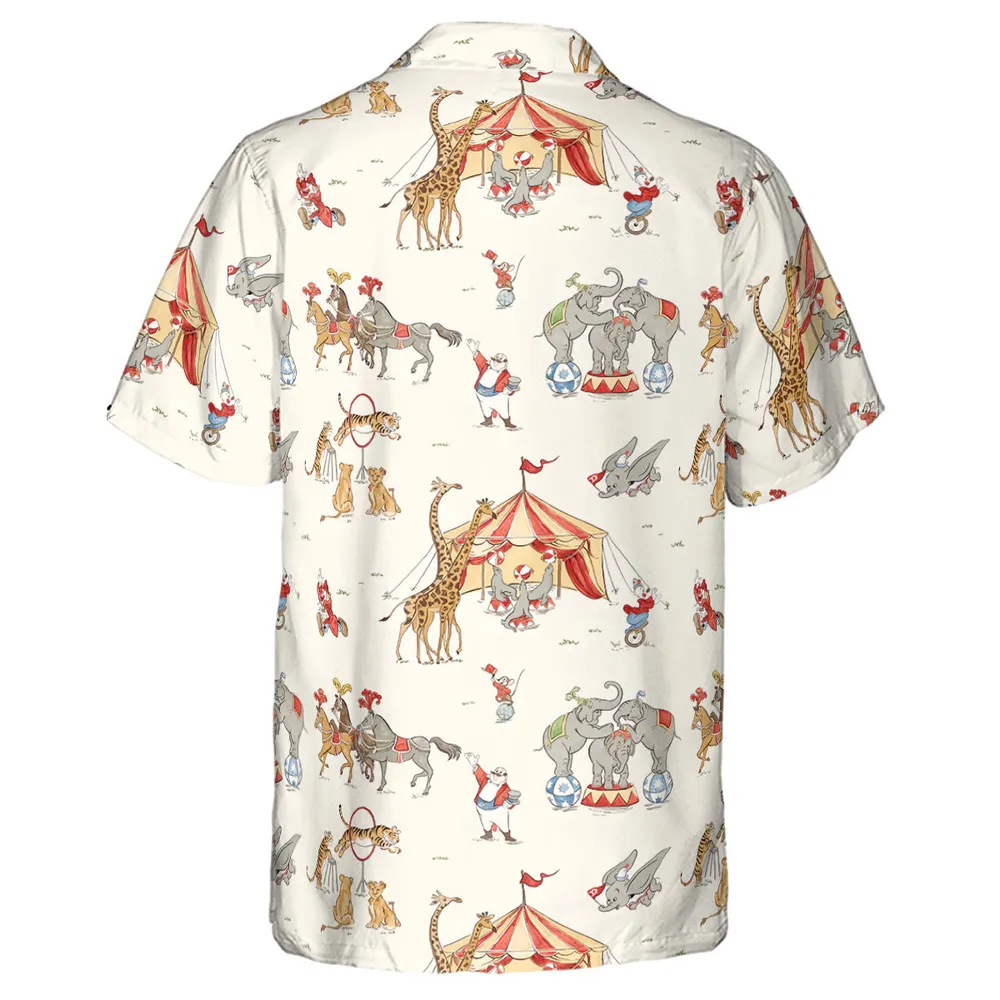 Nostalgic Circus Dumbo Hawaiian Shirt - 3
