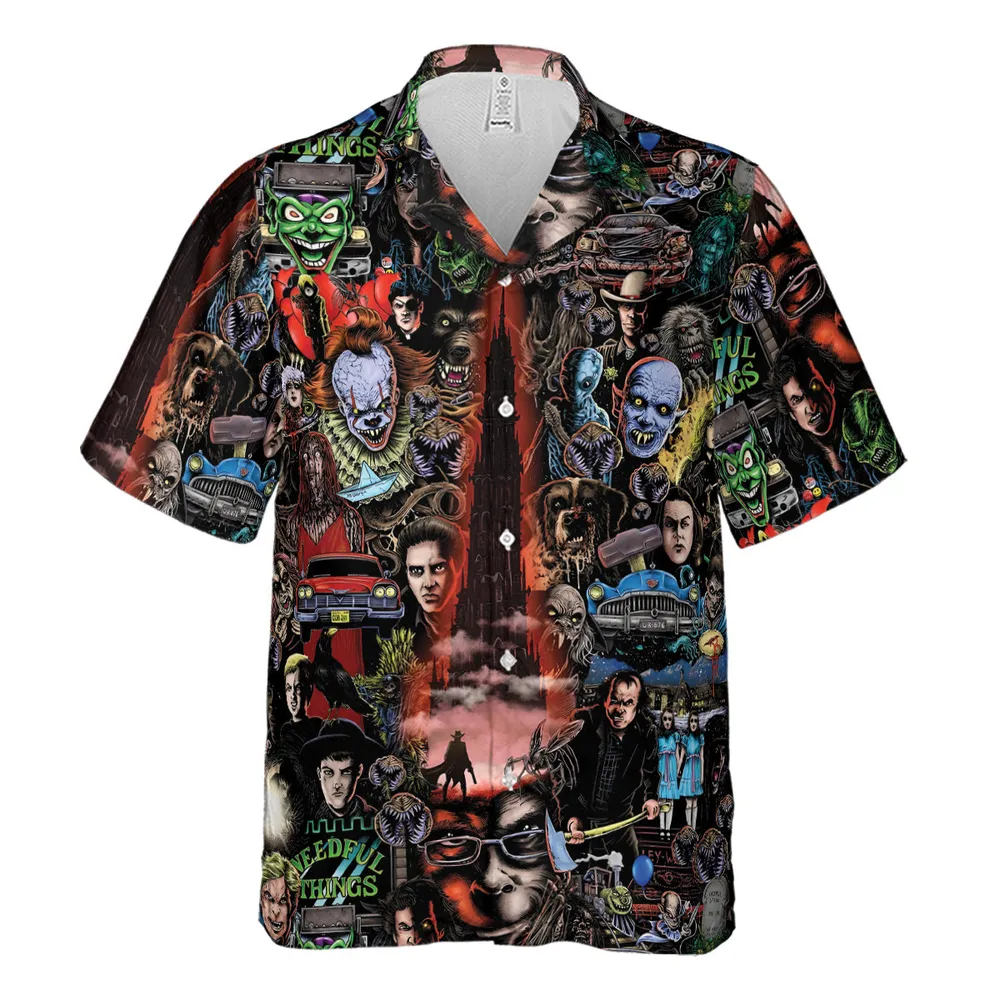 Stephen King Universe Hawaiian Shirt - 2