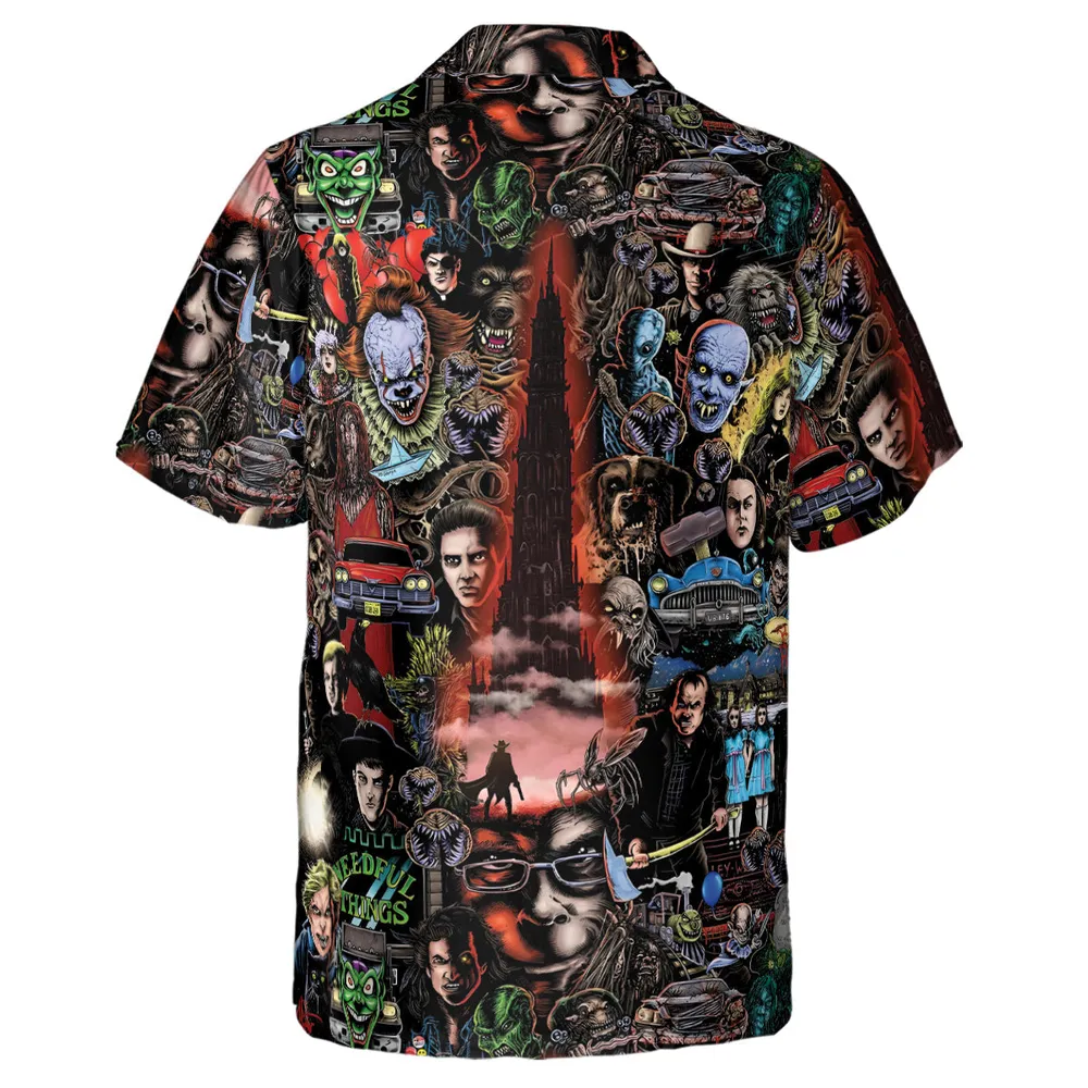 Stephen King Universe Hawaiian Shirt - 3