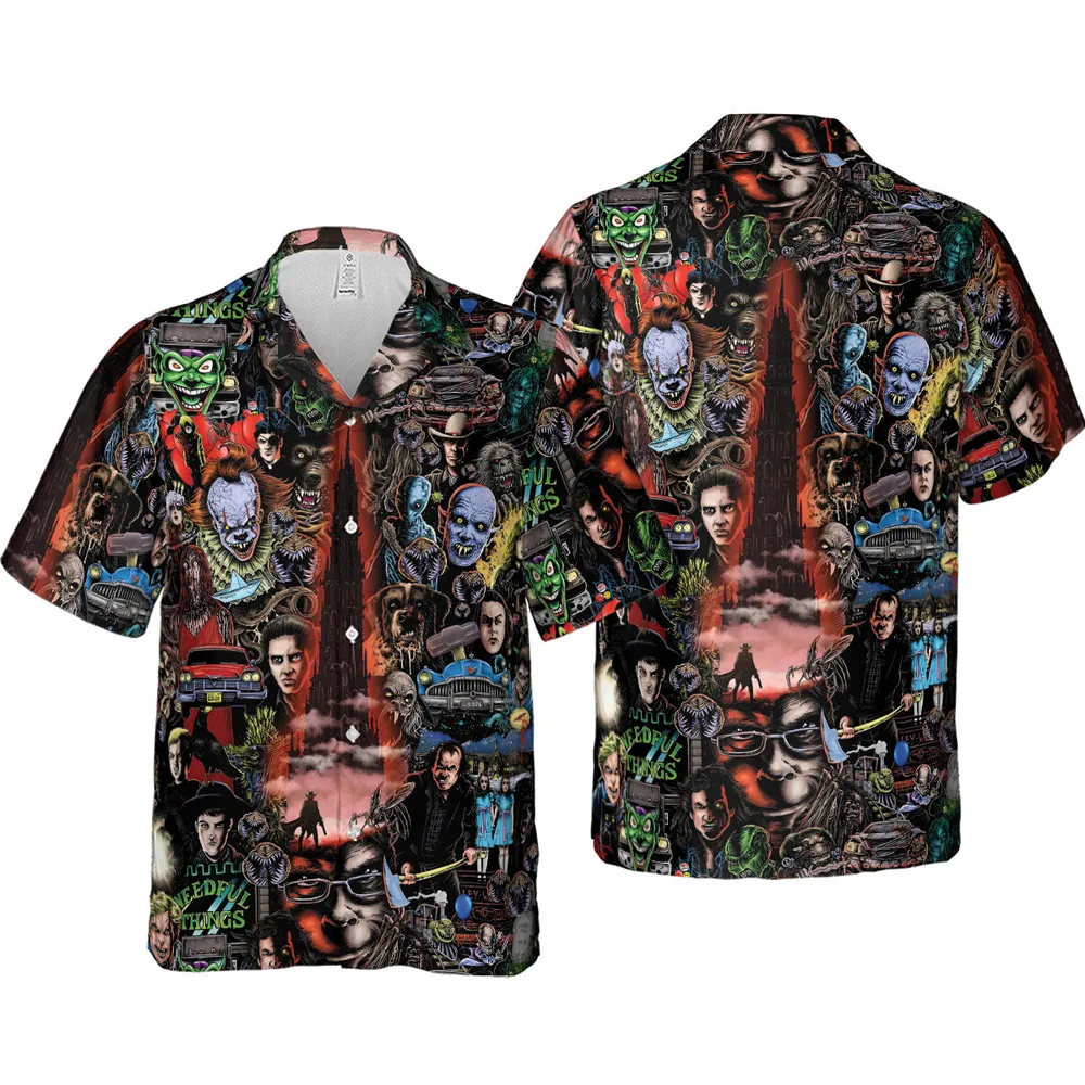 Stephen King Universe Hawaiian Shirt - 4