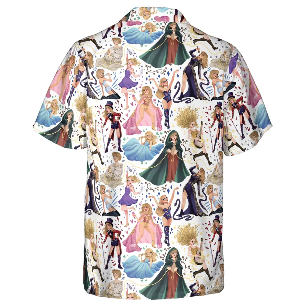 Blondie Colorful Lineup Hawaiian Shirt - 3
