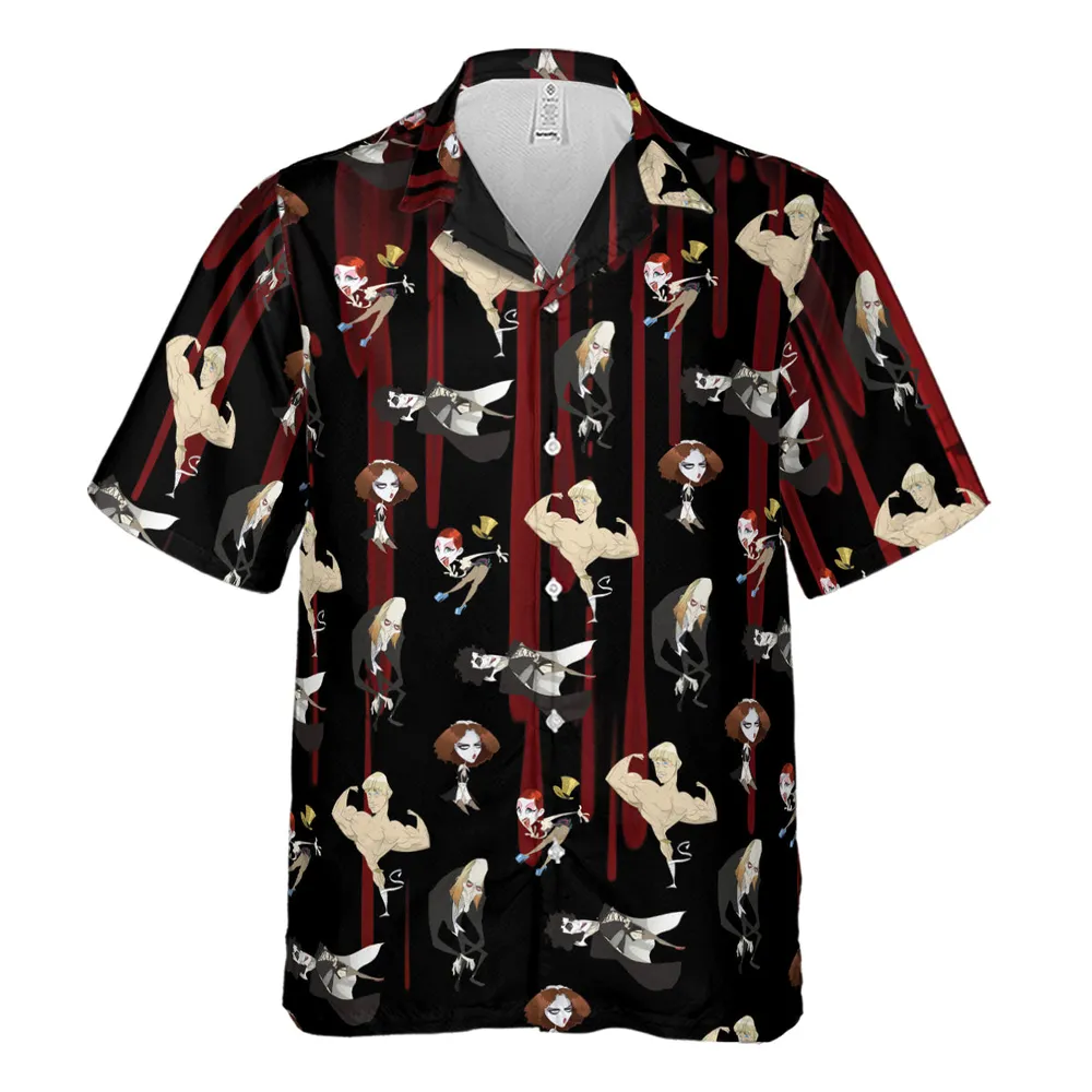 The Rocky Horror Picture Show Characters Hawaiian Shirt - 2