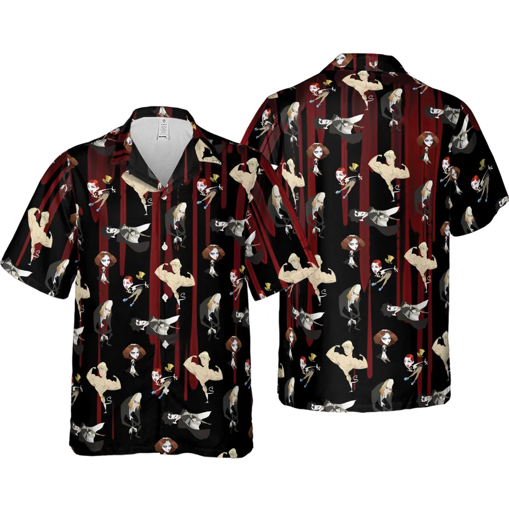 The Rocky Horror Picture Show Characters Hawaiian Shirt - 4