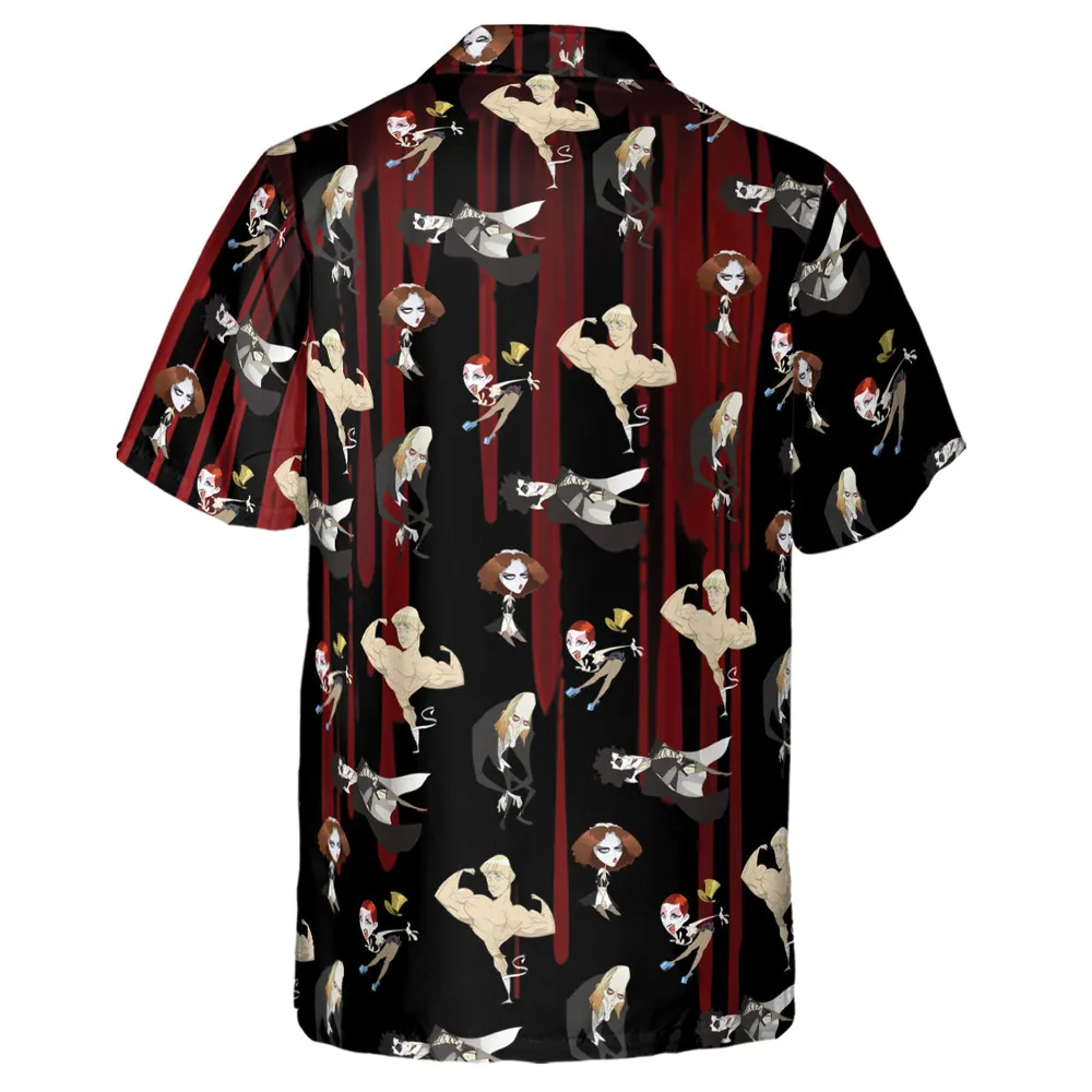 The Rocky Horror Picture Show Characters Hawaiian Shirt - 3