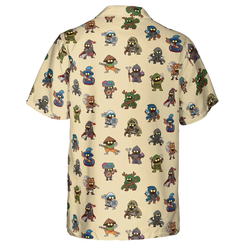 Little Adventurer DnD Hawaiian Shirt - 3