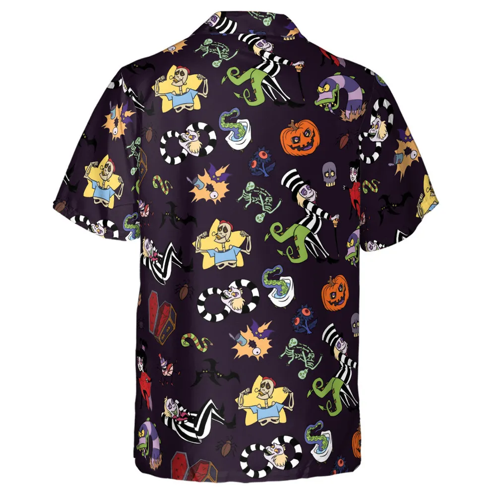 The Old Day Beetlejuice Hawaiian Shirt - 3