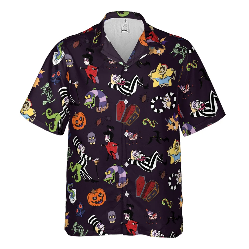 The Old Day Beetlejuice Hawaiian Shirt - 2
