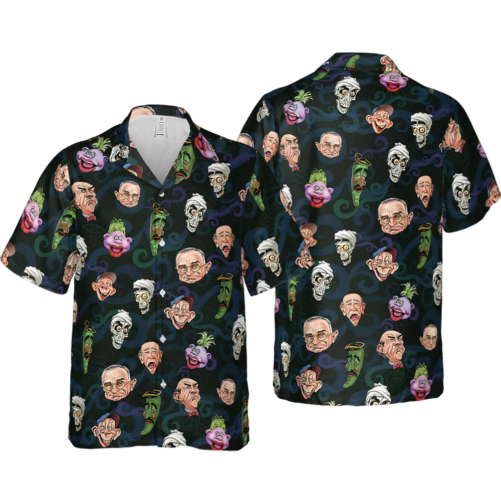Puppet Comedy Characters Hawaiian Shirt - 4