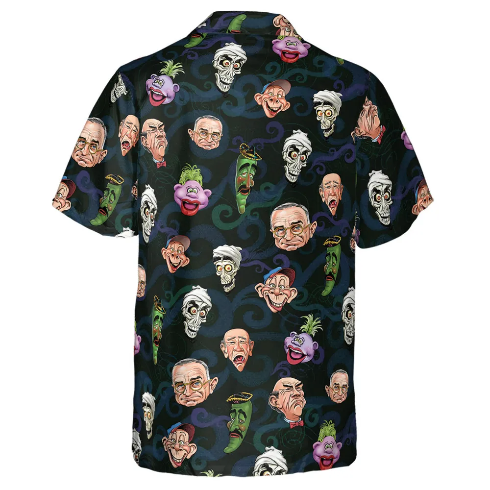 Puppet Comedy Characters Hawaiian Shirt - 3