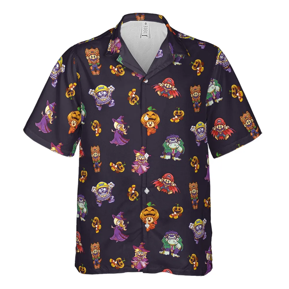 Gaming Ghosts Hawaiian Shirt - 2
