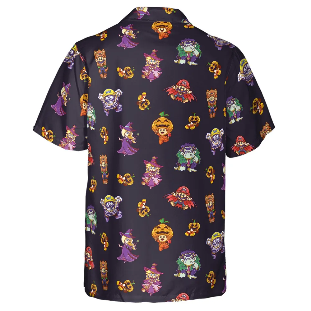 Gaming Ghosts Hawaiian Shirt - 3
