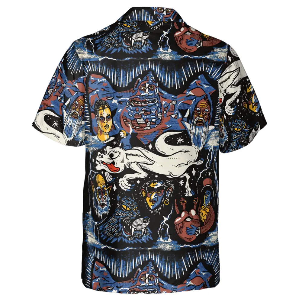 Mystery Falkor Neverending Story Hawaiian Shirt - 3