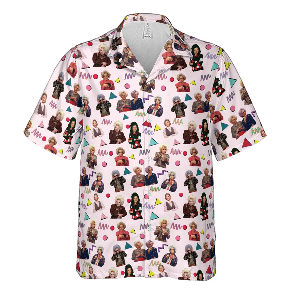 Judging You The Nanny Hawaiian Shirt - 2