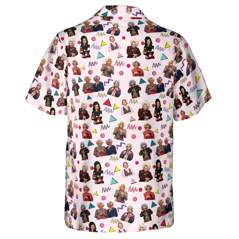 Judging You The Nanny Hawaiian Shirt - 3