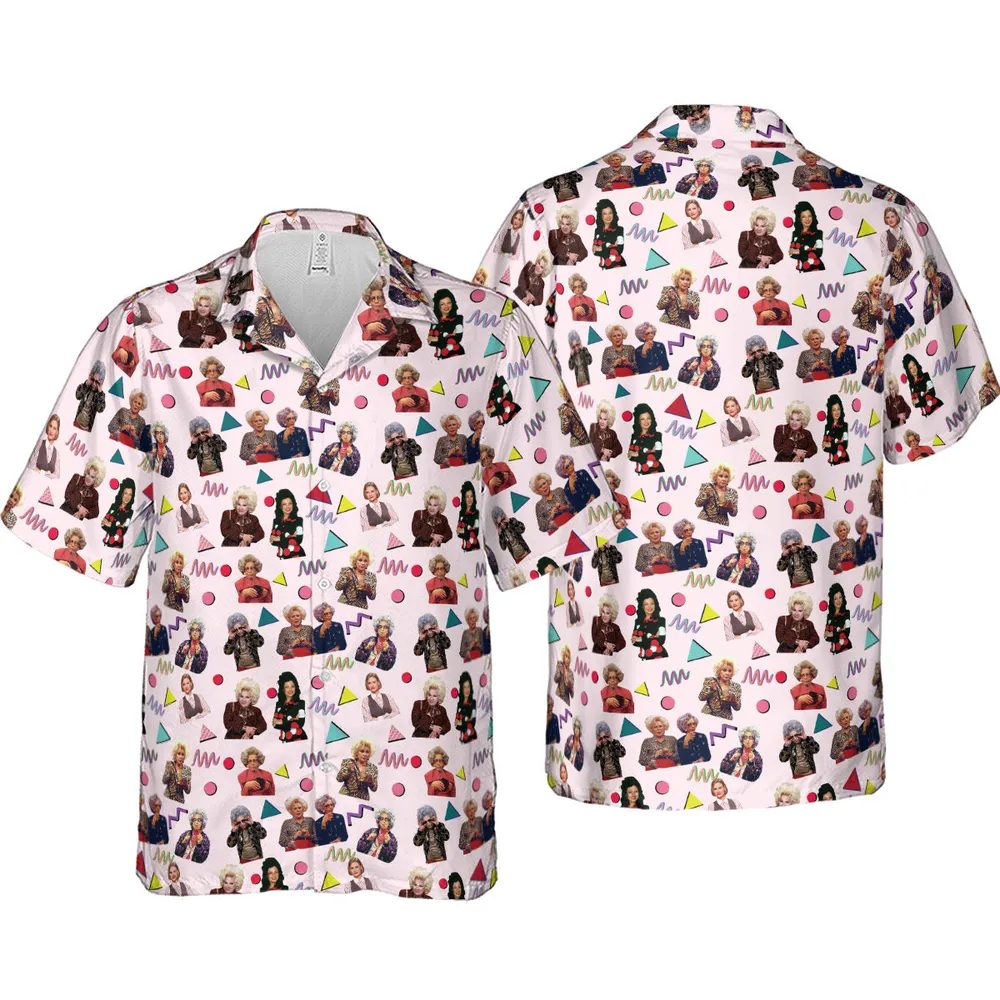 Judging You The Nanny Hawaiian Shirt - 4