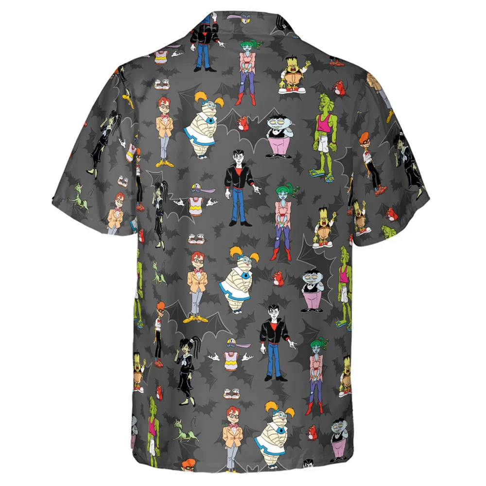 Gravedale High LineUp Hawaiian Shirt - 3