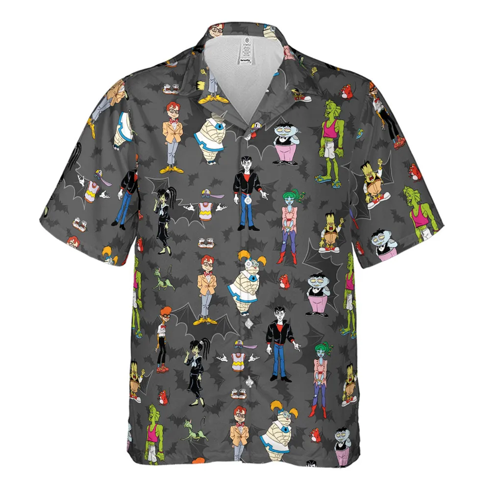 Gravedale High LineUp Hawaiian Shirt - 2