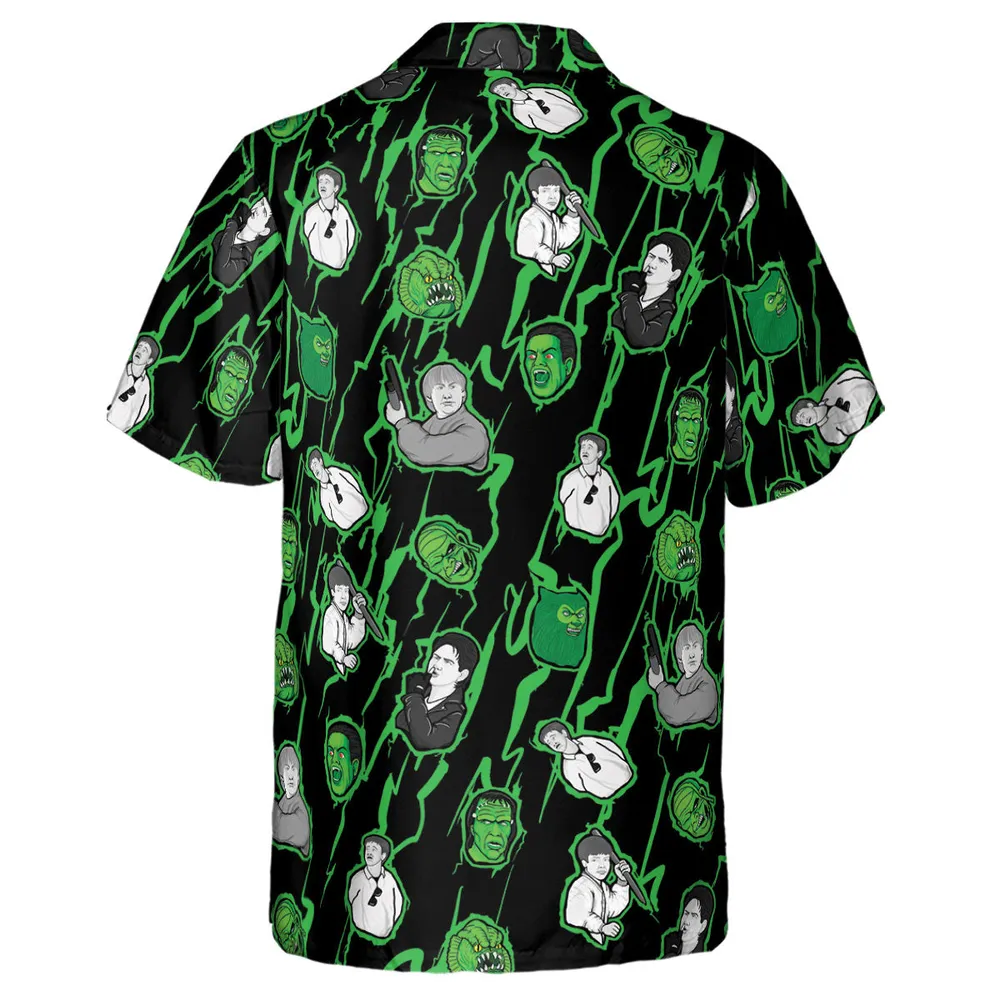 Classic Cult Monster Squad Hawaiian Shirt - 3