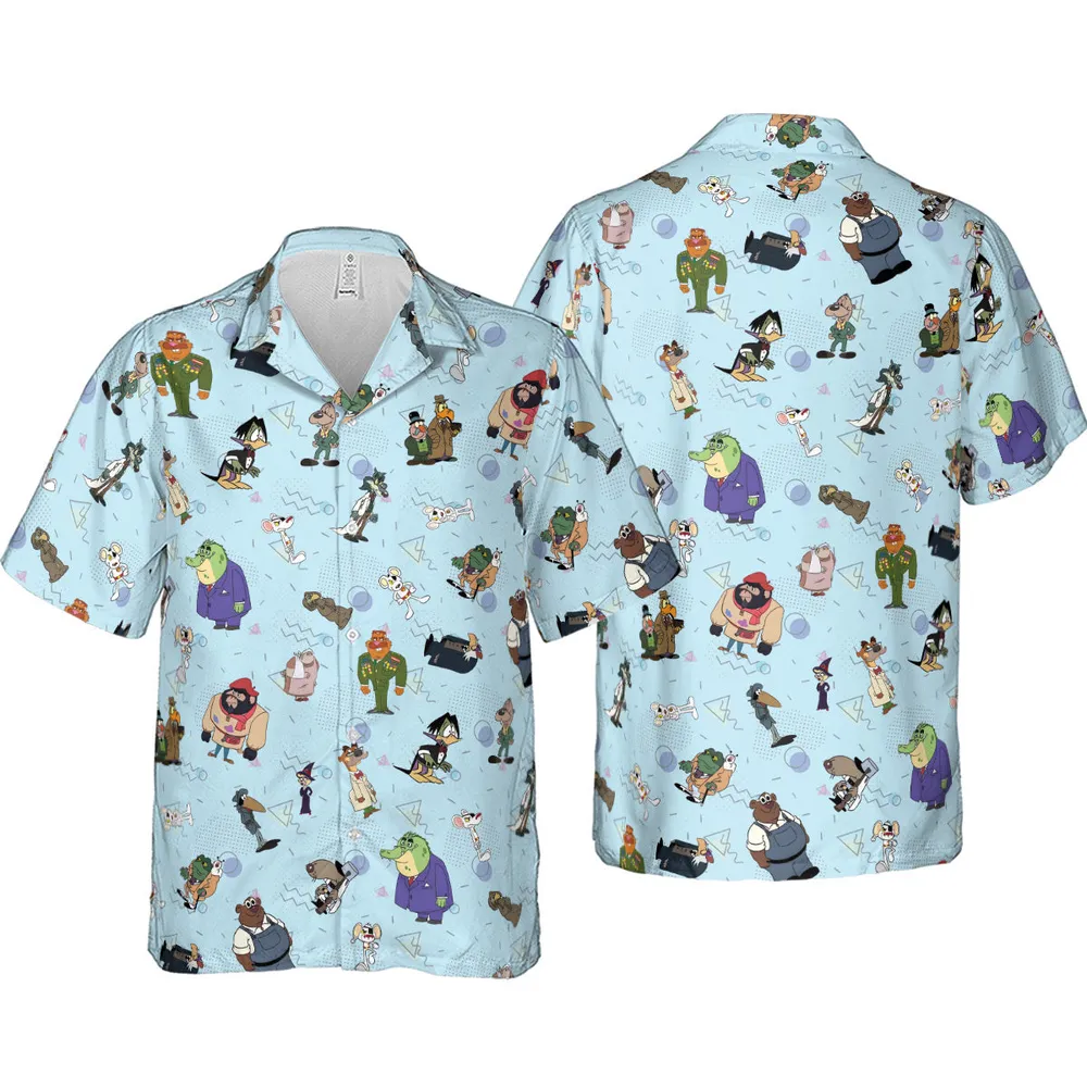 Danger Mouse Duckula Return Hawaiian Shirt - 4