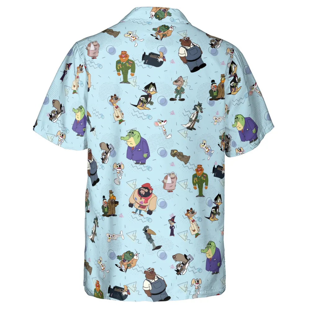 Danger Mouse Duckula Return Hawaiian Shirt - 3