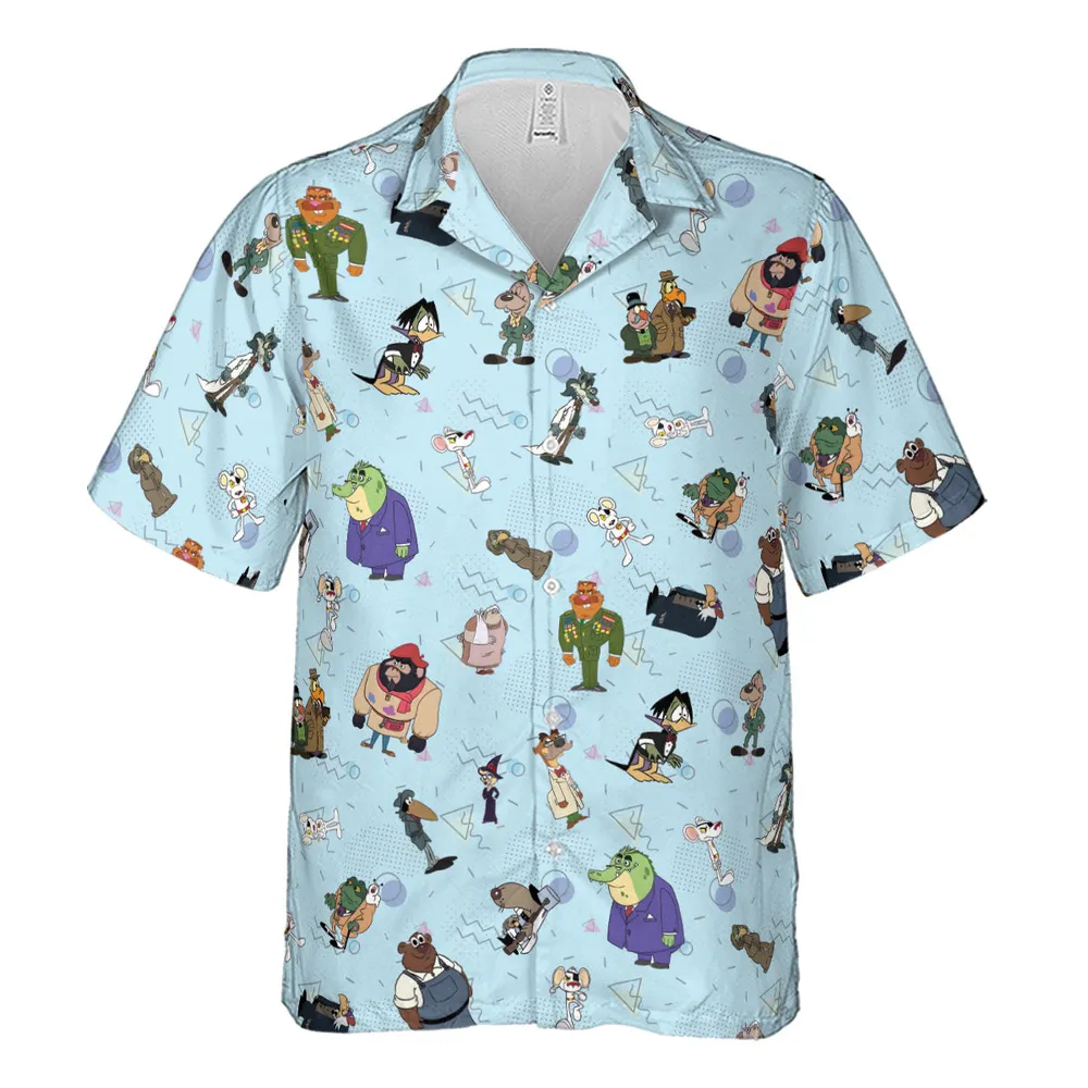 Danger Mouse Duckula Return Hawaiian Shirt - 2