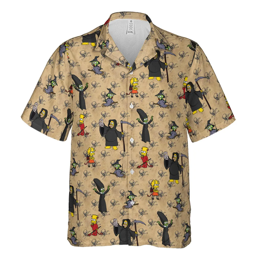 Daily Dose Of Simpsons Hawaiian Shirt - 2
