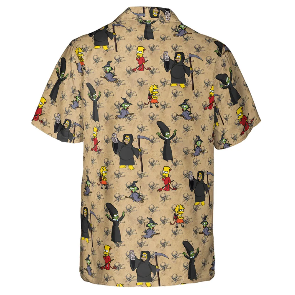 Daily Dose Of Simpsons Hawaiian Shirt - 3
