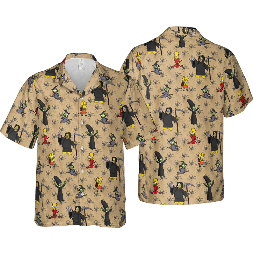 Daily Dose Of Simpsons Hawaiian Shirt - 4