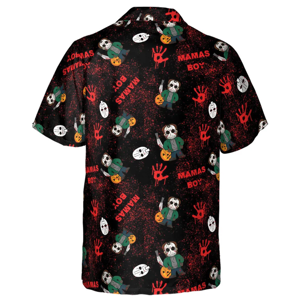 Mamas Boy Friday the 13th Hawaiian Shirt - 3