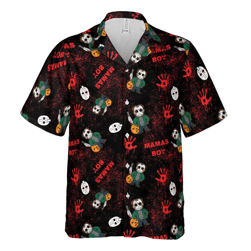 Mamas Boy Friday the 13th Hawaiian Shirt - 2