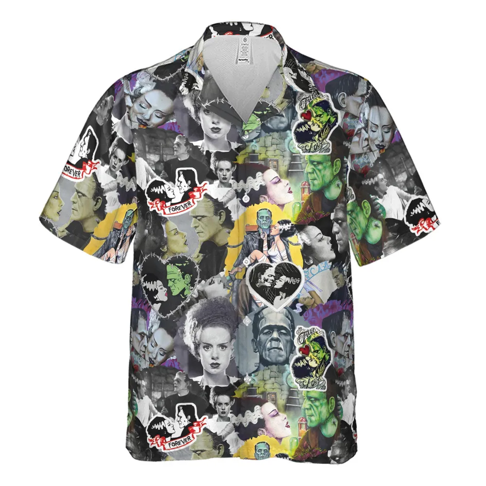 Forever Frankenstein Hawaiian Shirt - 2