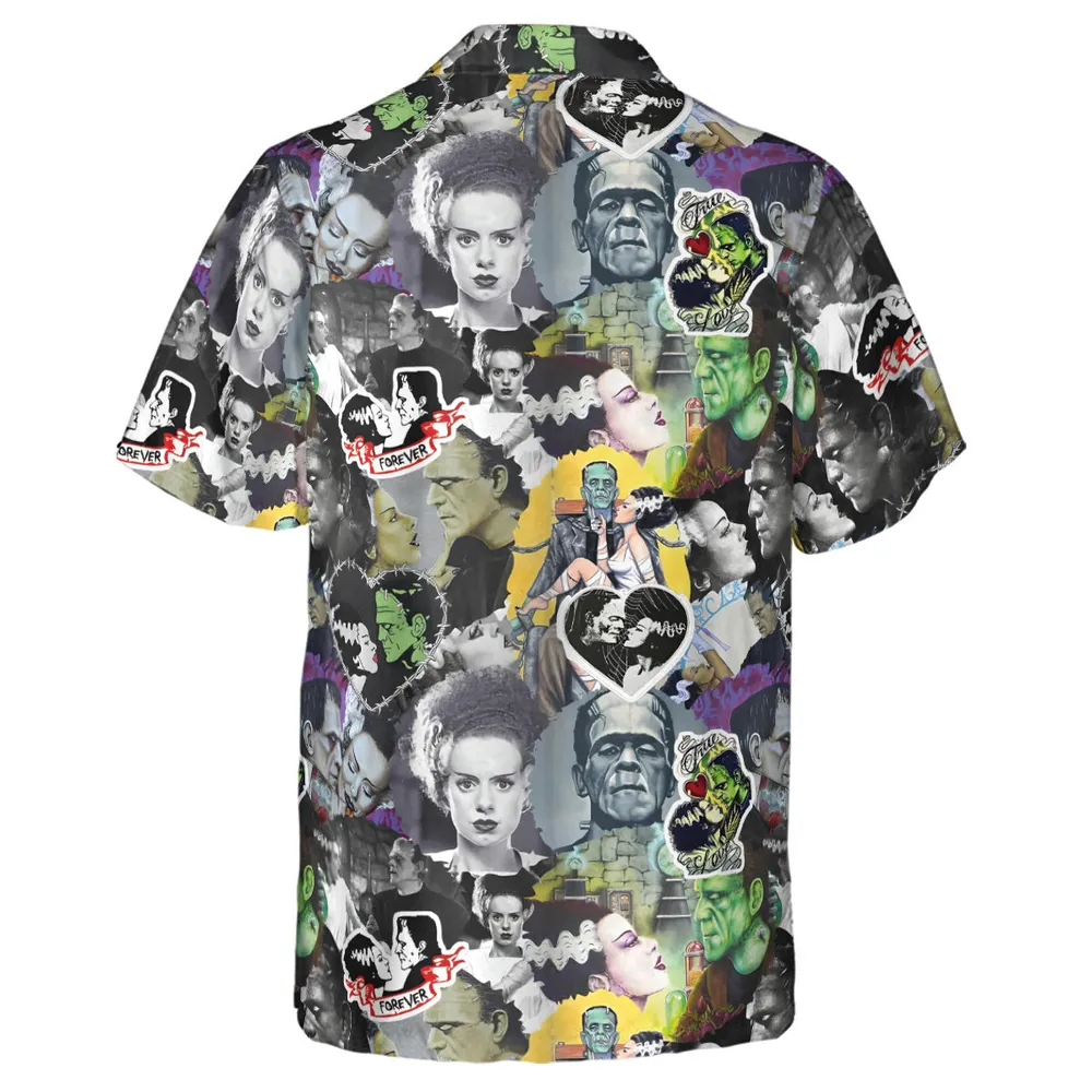 Forever Frankenstein Hawaiian Shirt - 3