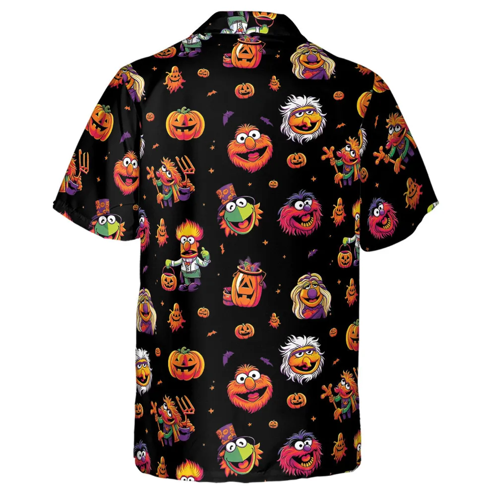 Halloween Muppets Hawaiian Shirt - 3