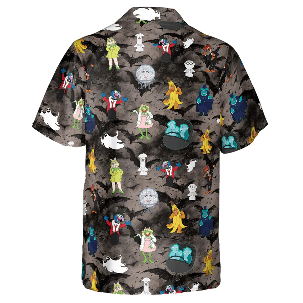 Muppet Haunted Hawaiian Shirt - 3