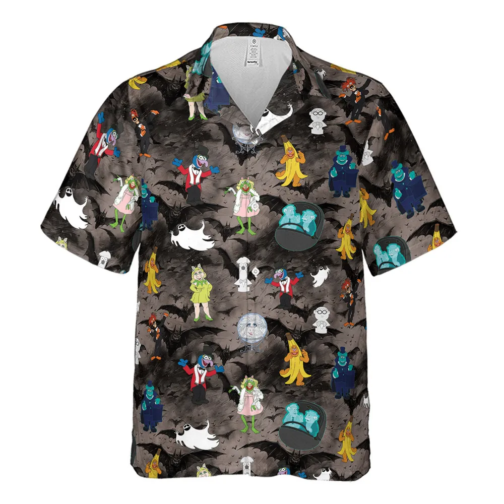 Muppet Haunted Hawaiian Shirt - 2