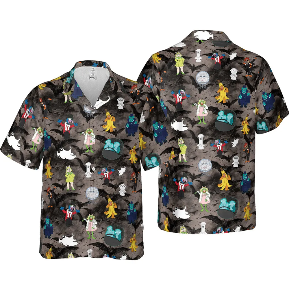 Muppet Haunted Hawaiian Shirt - 4