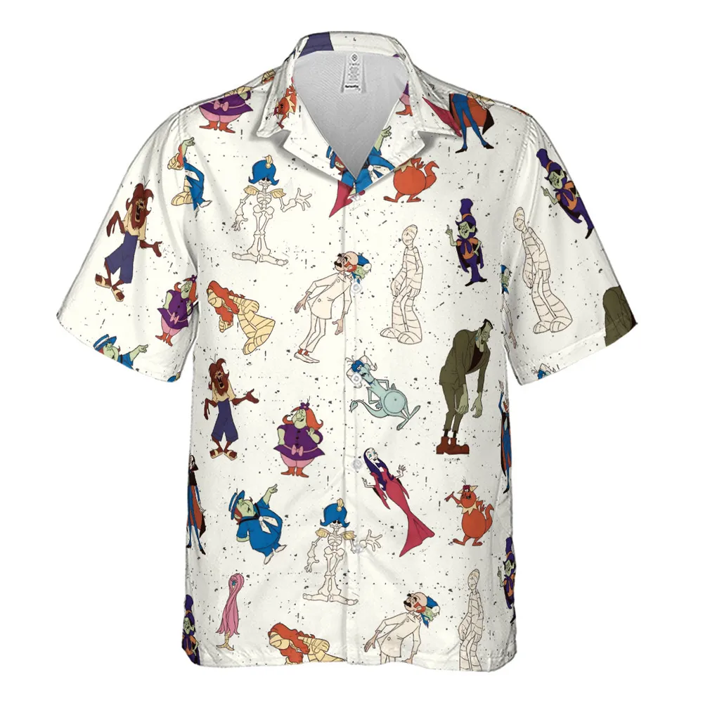 Groovie Goolies Halloween Hawaiian Shirt - 2
