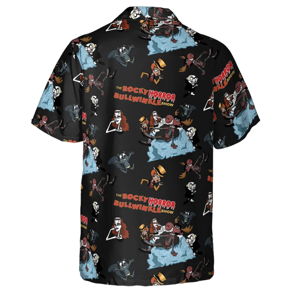 Rocky Horror Bullwinkle Hawaiian Shirt - 3