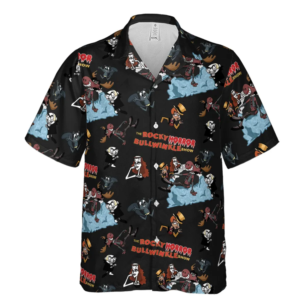 Rocky Horror Bullwinkle Hawaiian Shirt - 2