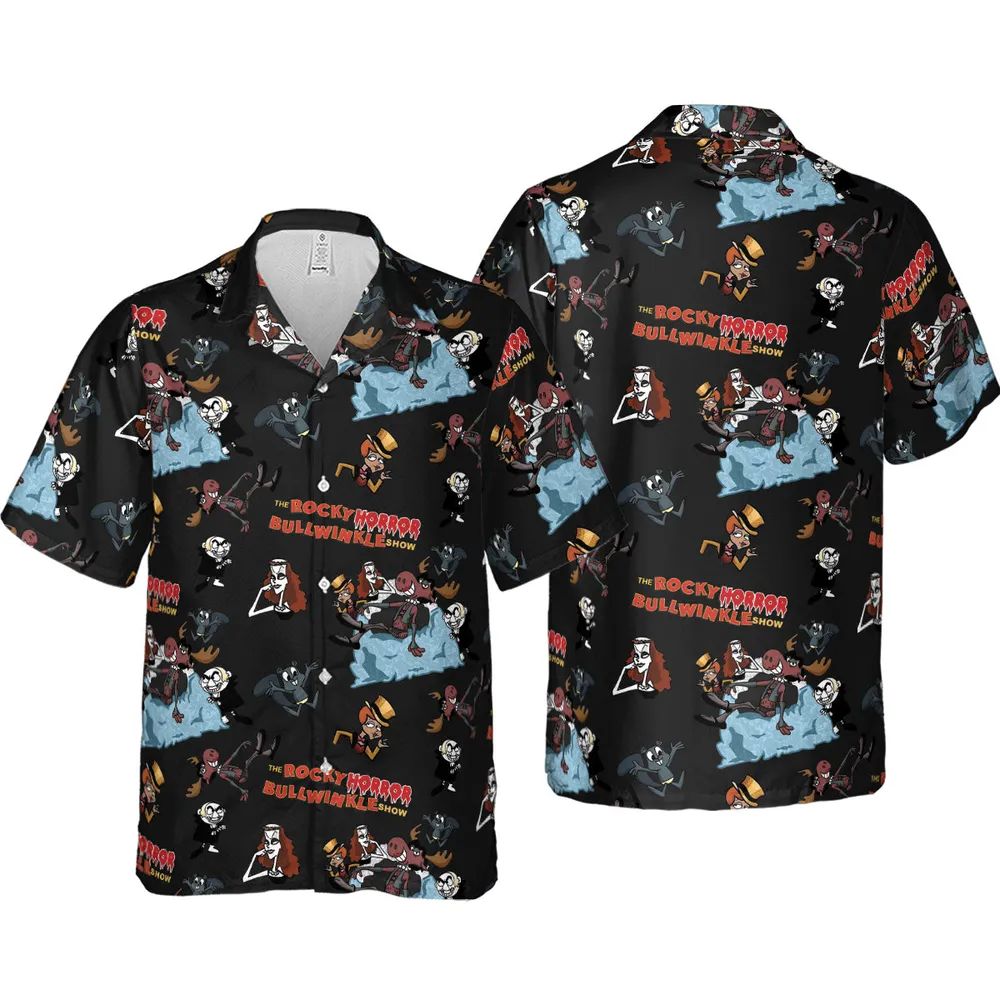 Rocky Horror Bullwinkle Hawaiian Shirt - 4