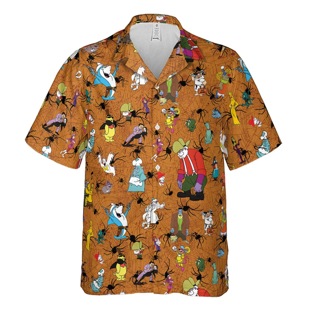 Halloween Party Hawaiian Shirt - 2