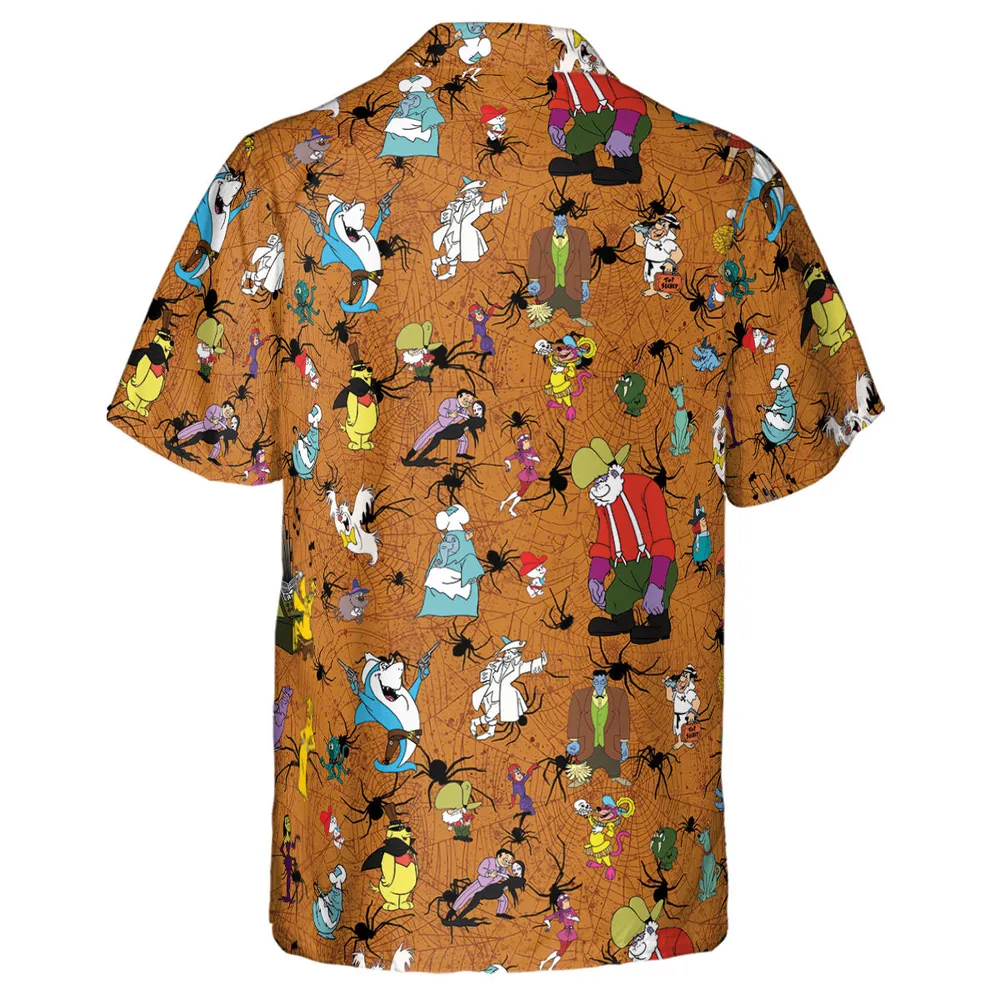 Halloween Party Hawaiian Shirt - 3
